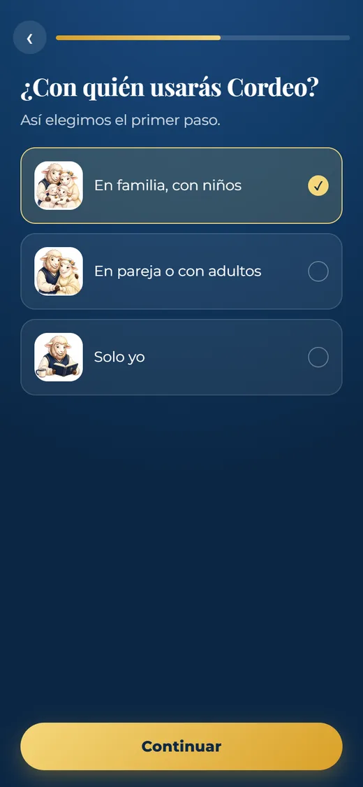 ¿Con quién?