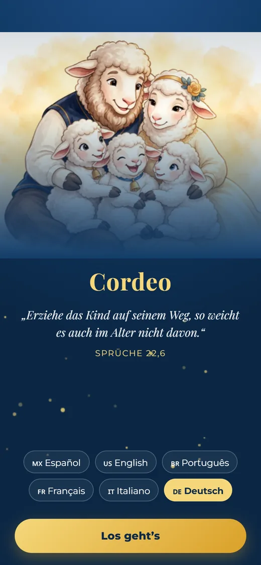 Deine Sprache