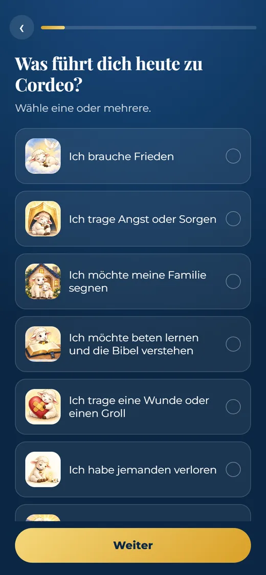 Was dich herführt