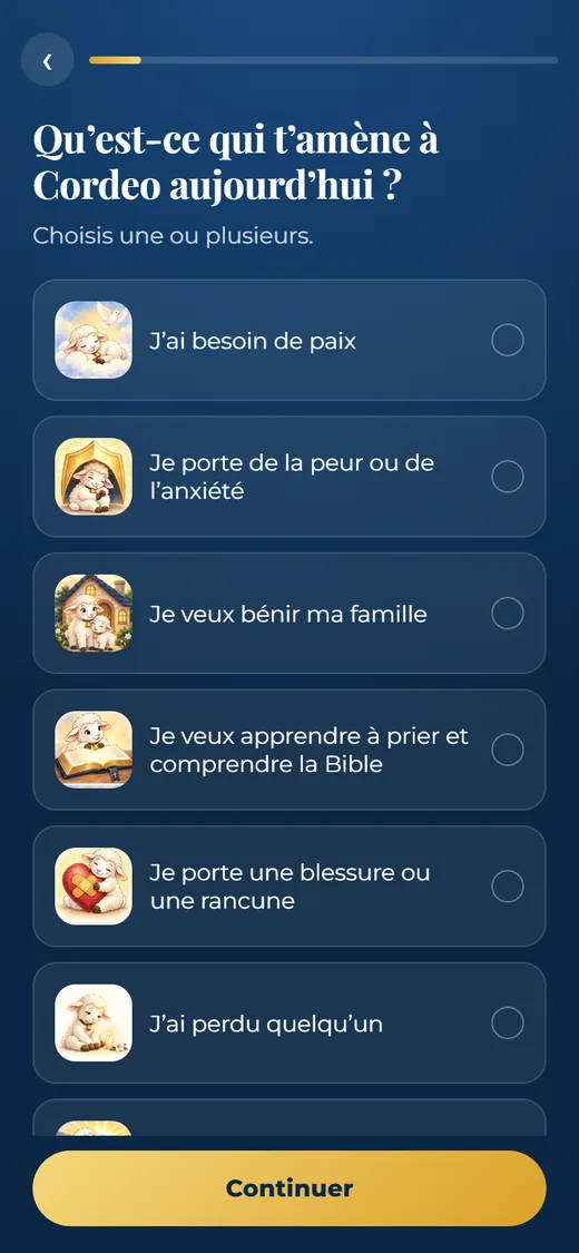 Ce qui t'amène