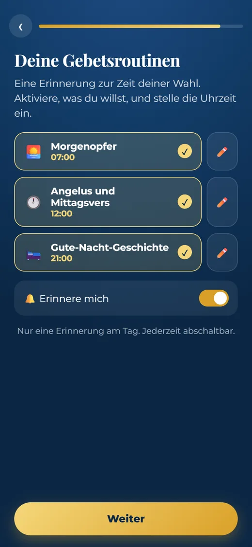 Deine Zeiten