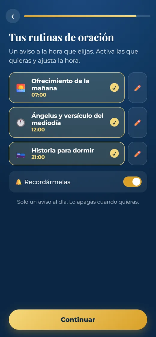 Tus rutinas