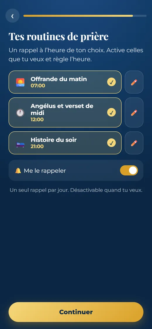 Tes rendez-vous